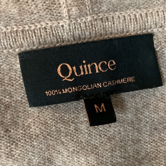 Quince Tan Women's Sweater - Picture 3 of 7